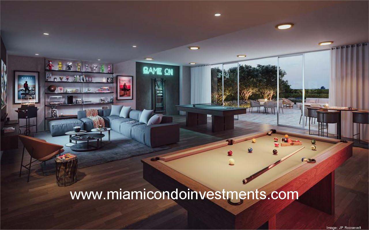 42 Pine game room