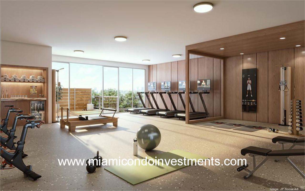 42 Pine fitness center