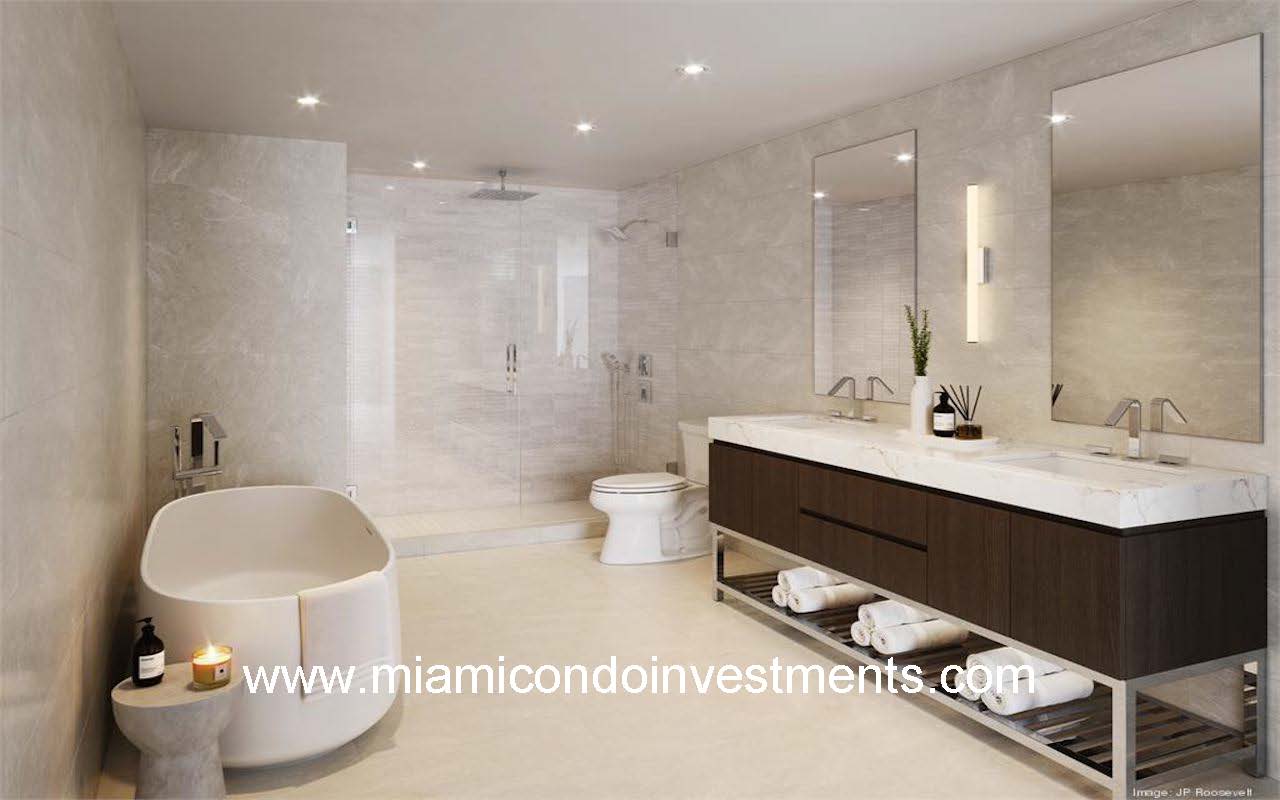 42 Pine primary bath