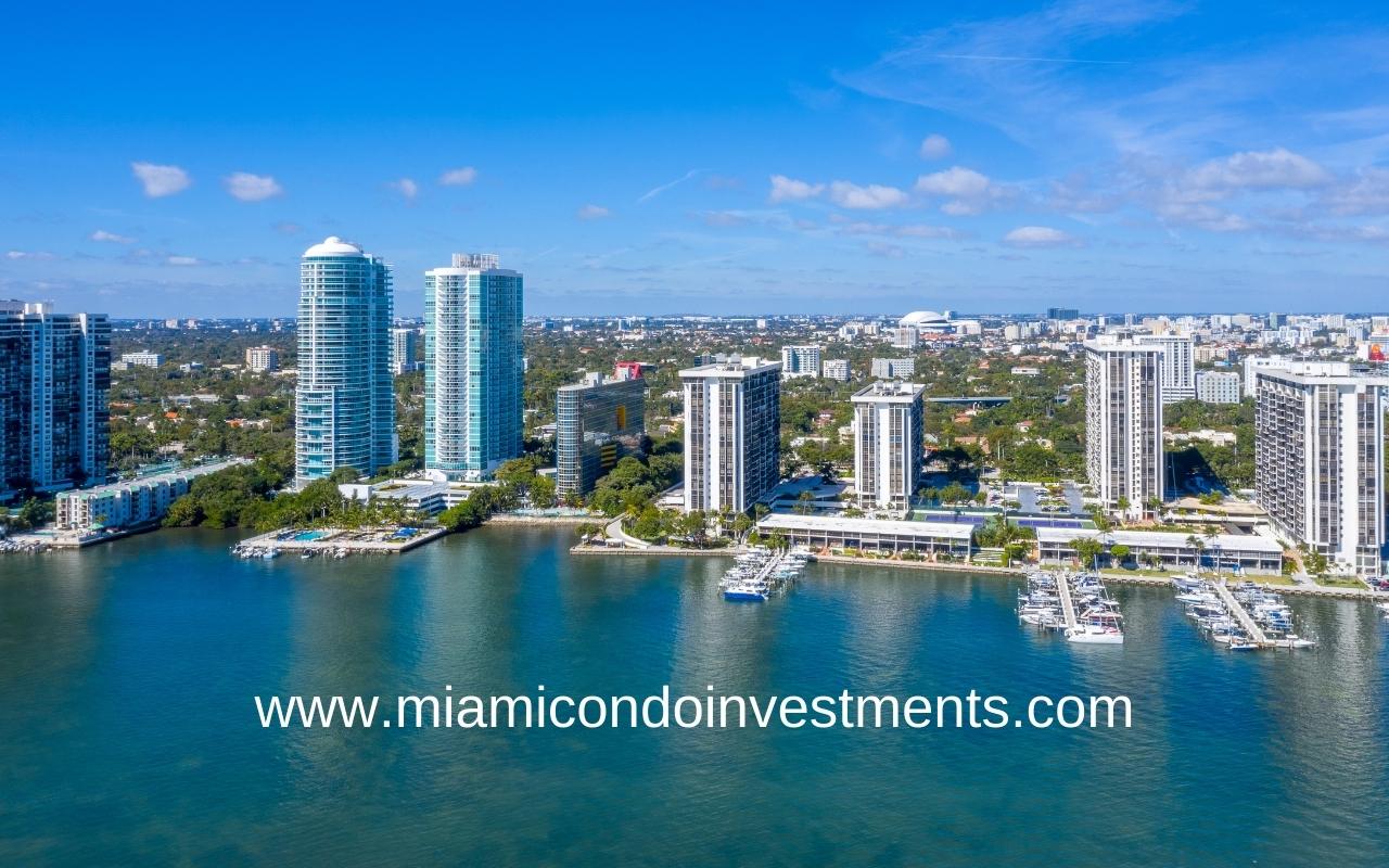 Brickell Place 4 Aerial Views