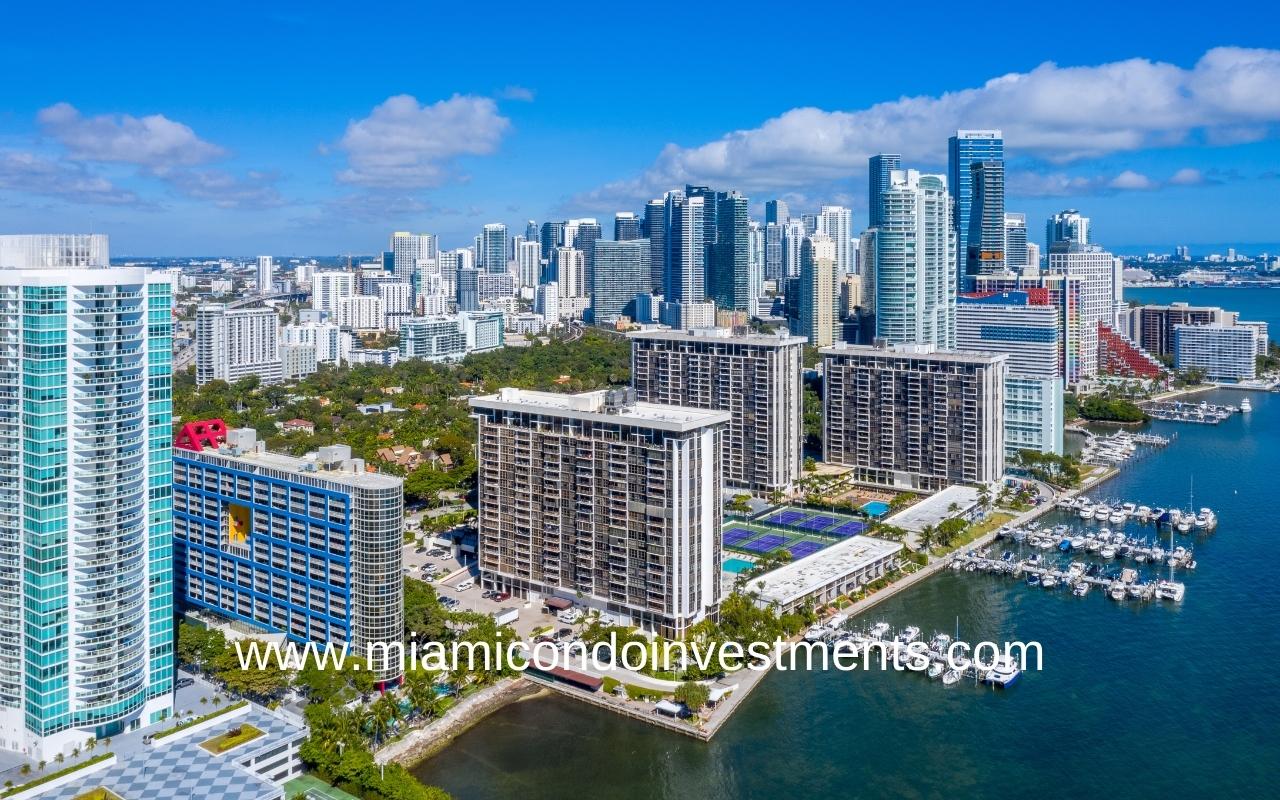 Brickell Place 4 Tower Views