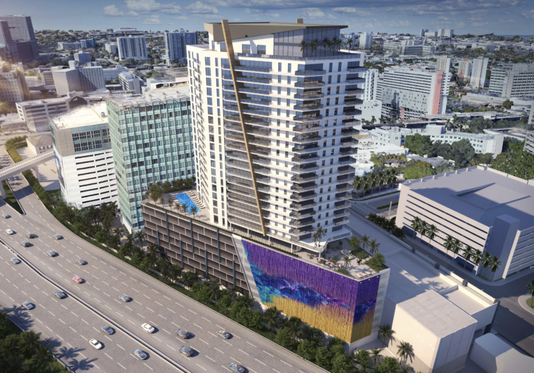 Civica Center Phase II in Miami