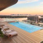 Pool Deck at Ella Miami Beach