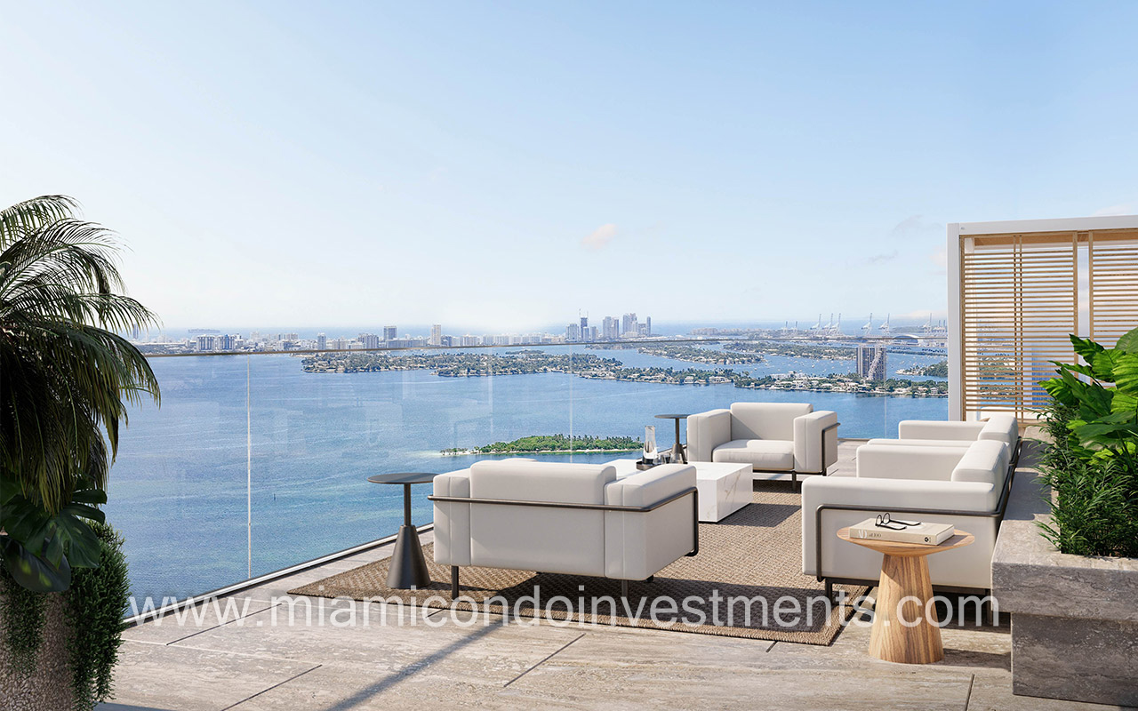 Cove Miami rooftop lounge