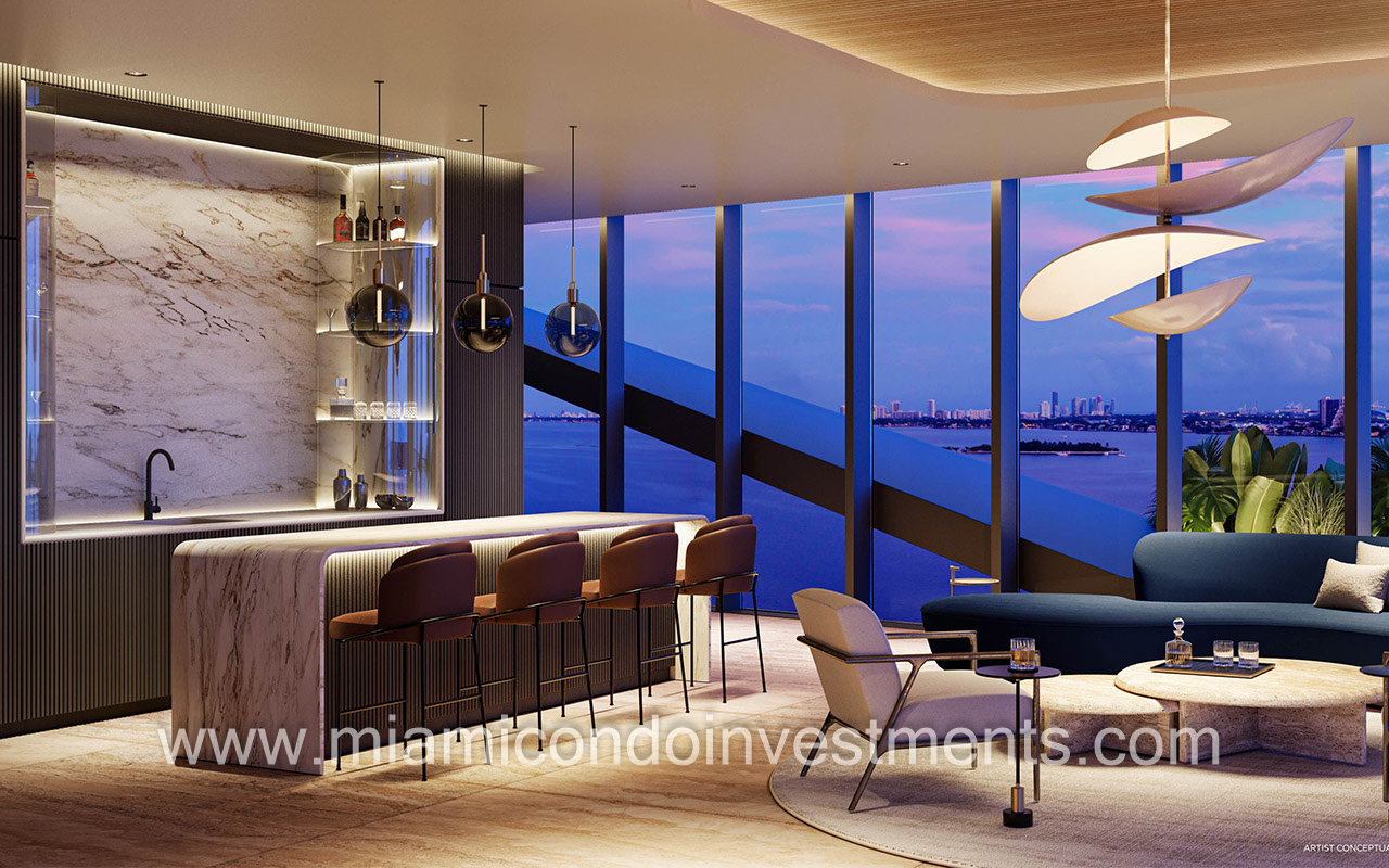 Cove Miami private dining 2
