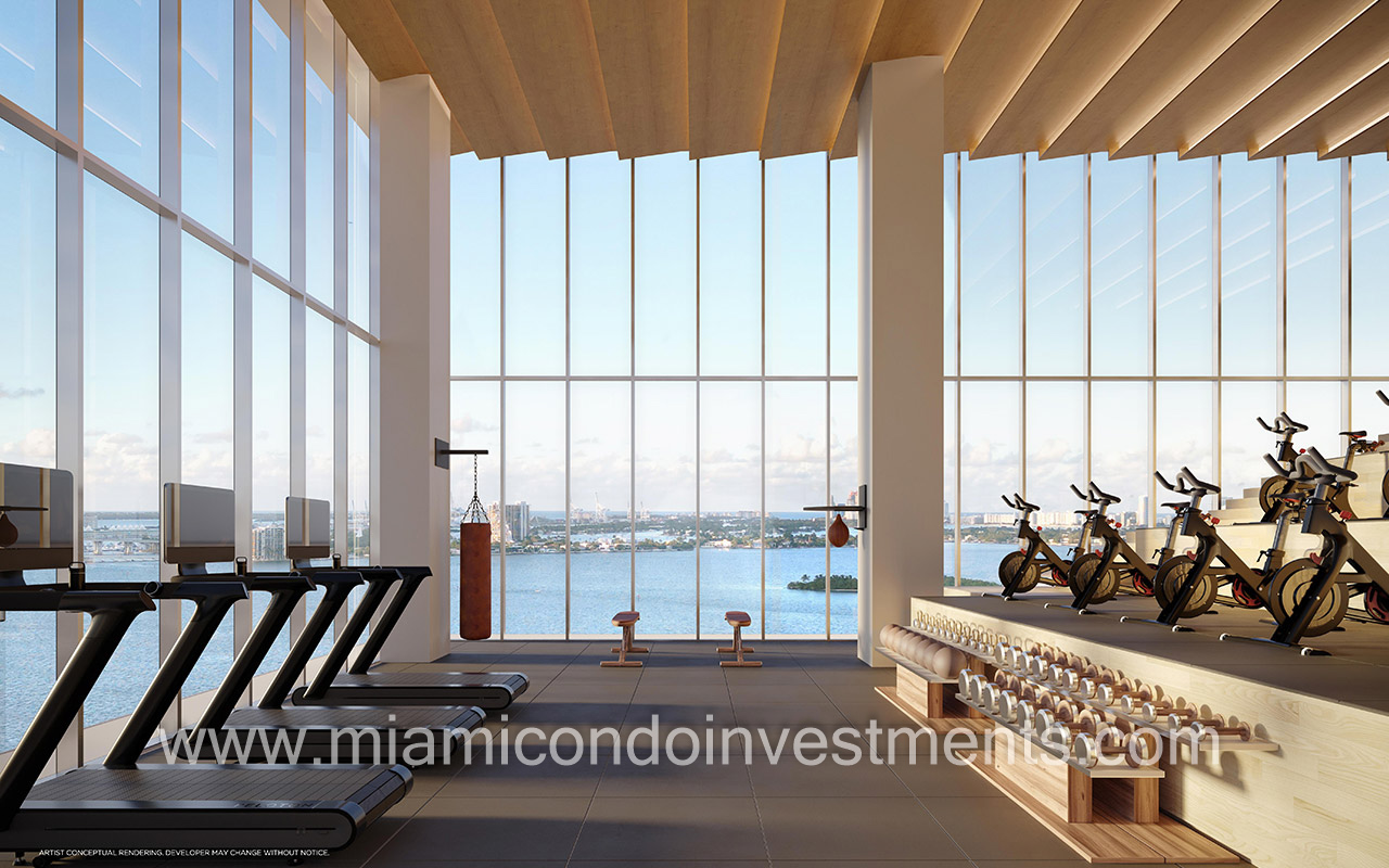 Cove Miami fitness center
