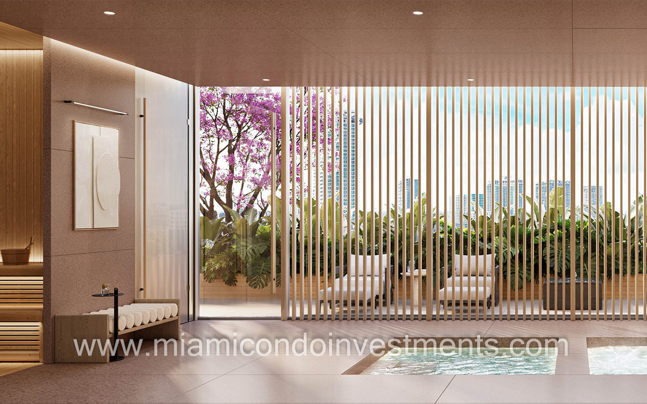 Cove Miami tranquility spa