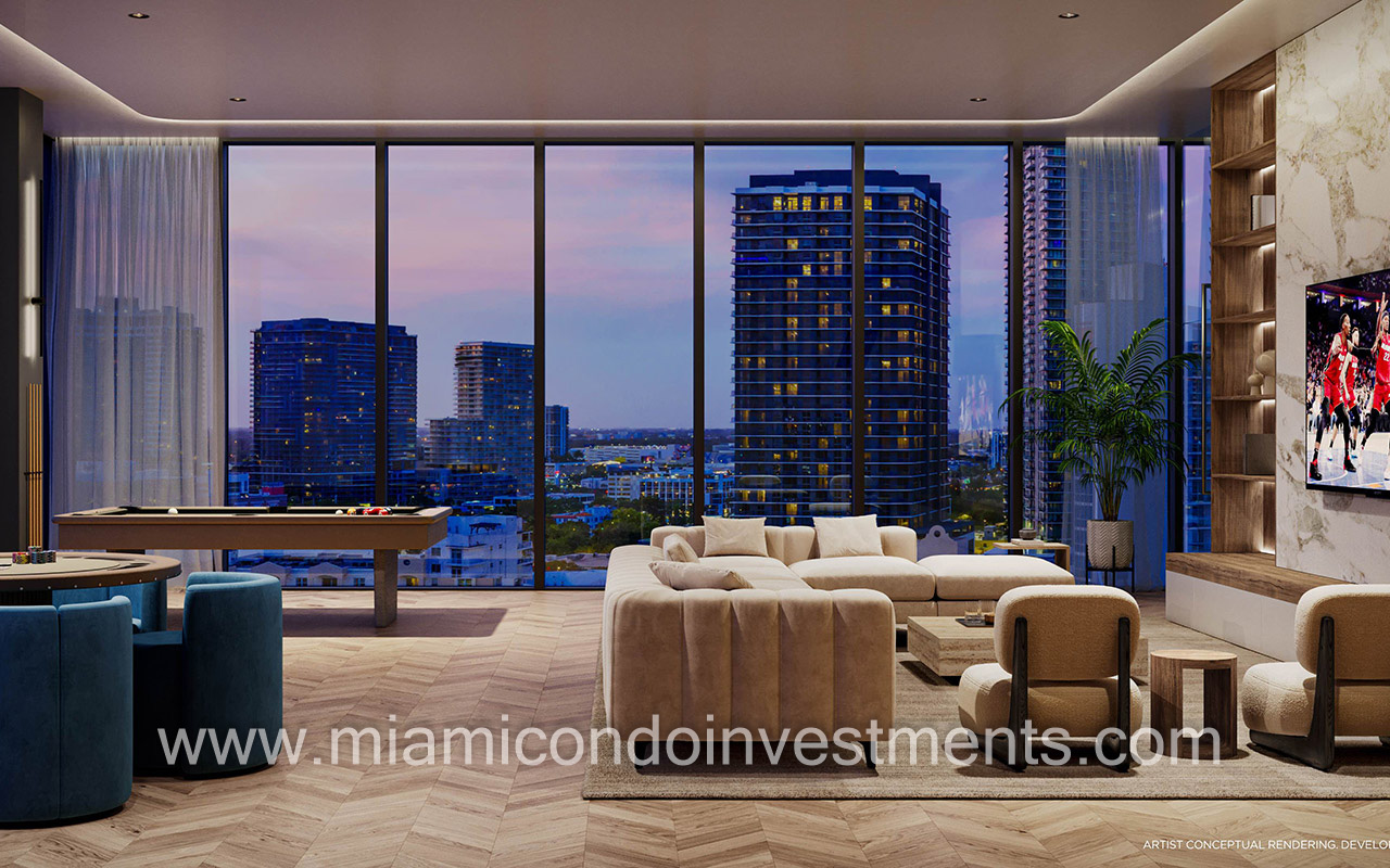 Cove Miami game lounge