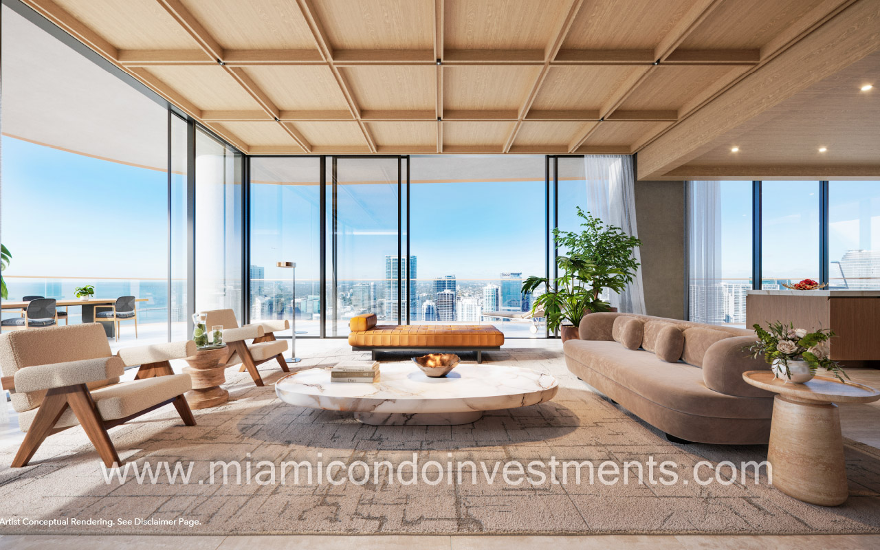 great room with views