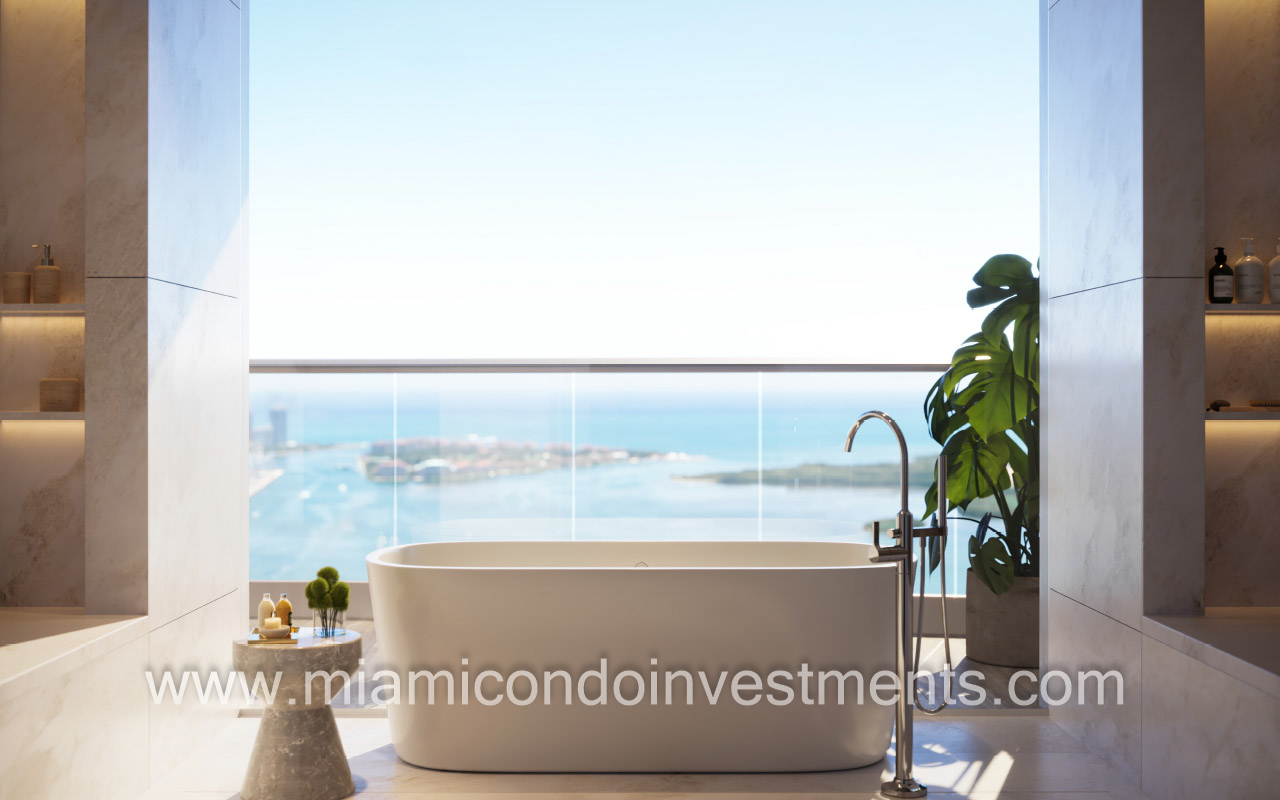 soaking tub