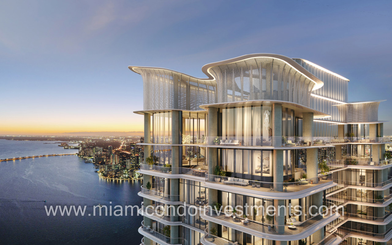 The Mandarin Oriental Residences Miami penthouse hero