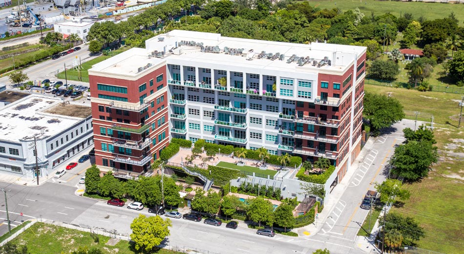 Parc Lofts Miami Exterior