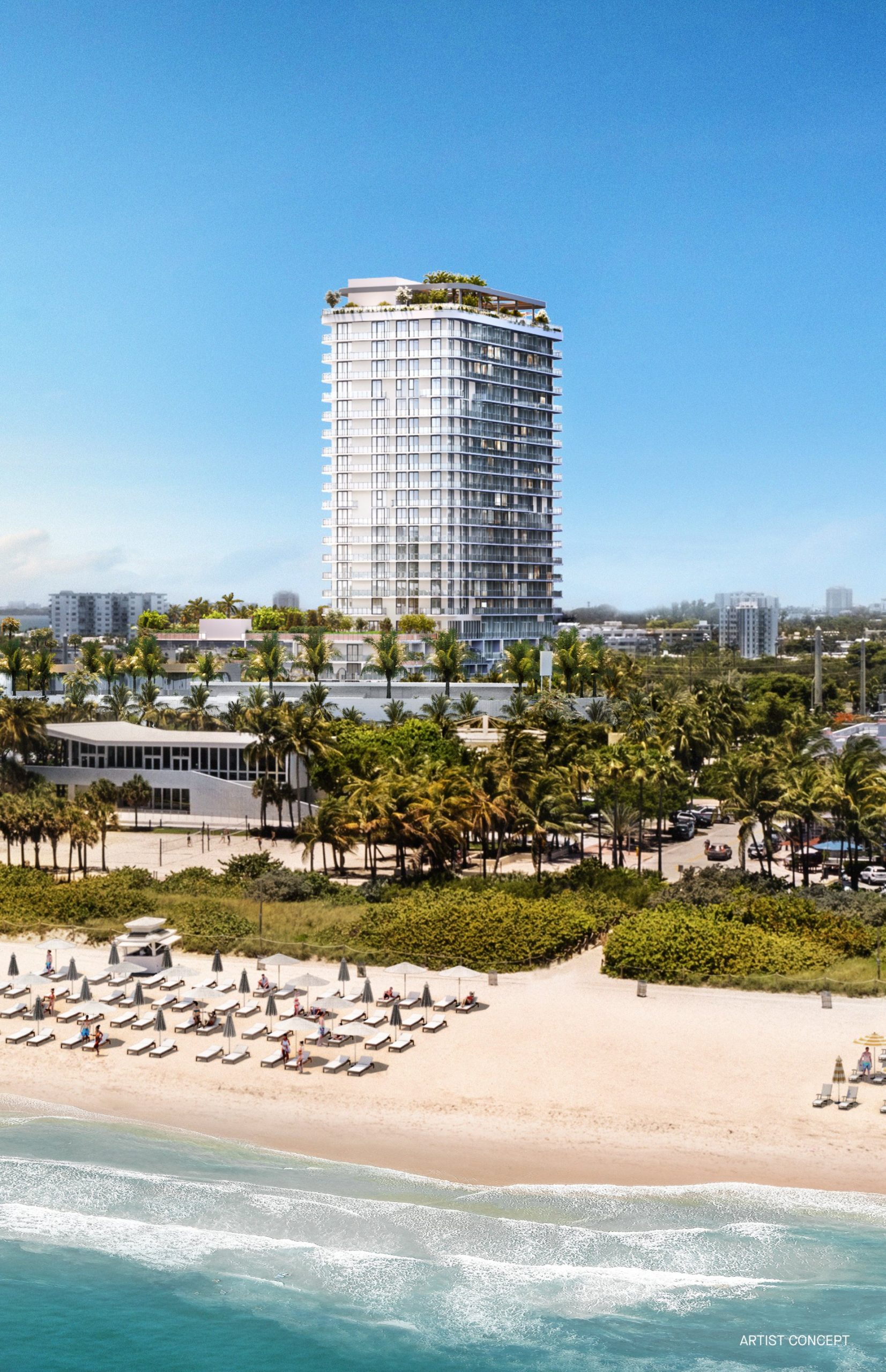 Lefferts Development Announces 72 Park in Miami Beach