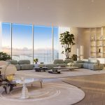 Baccarat Residences Miami Upper Penthouse Lounge