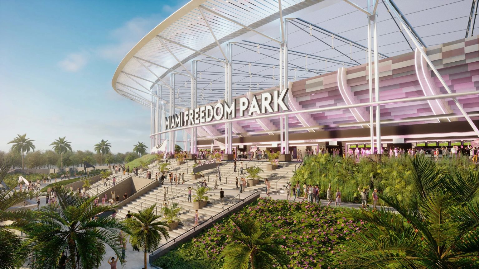 Miami Freedom Park Begins Construction- Set to Open in 2025