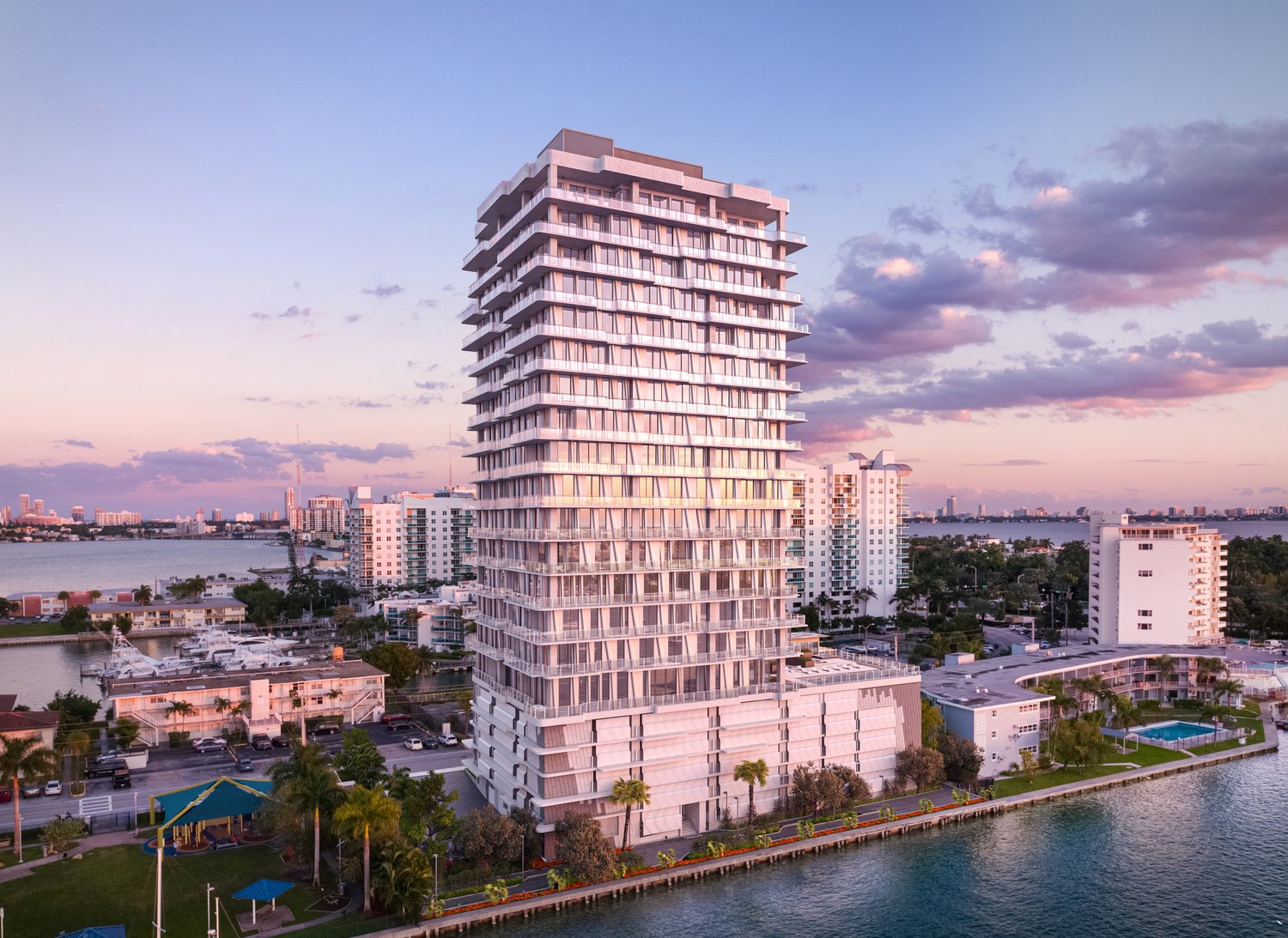 7918 West Drive in North Bay Village
