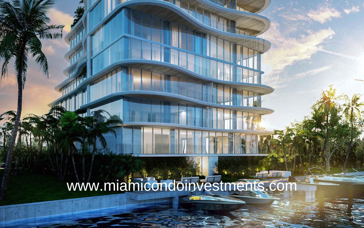 Indian Creek Residences & Yacht Club Marina