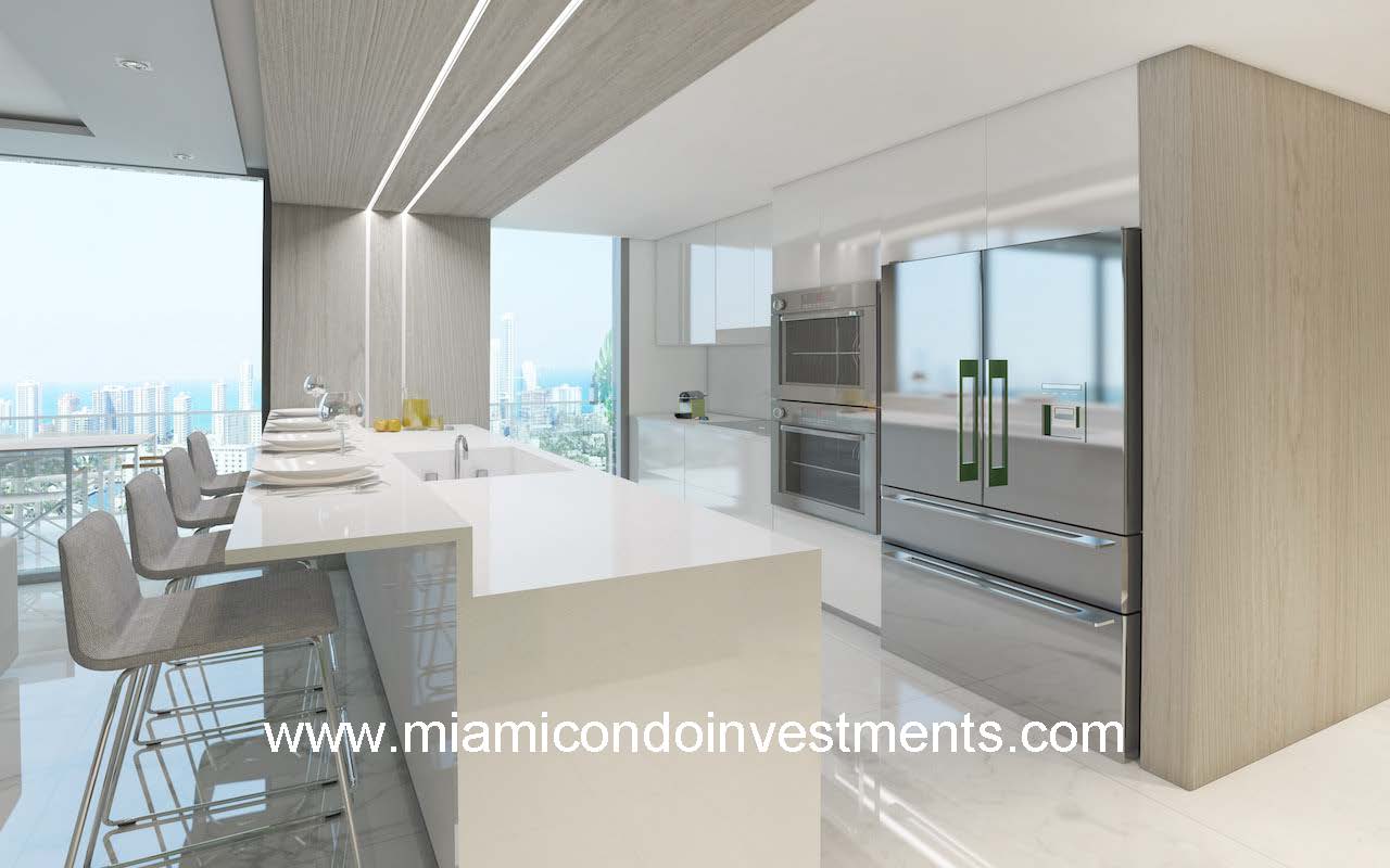 Oasis Hallandale kitchen