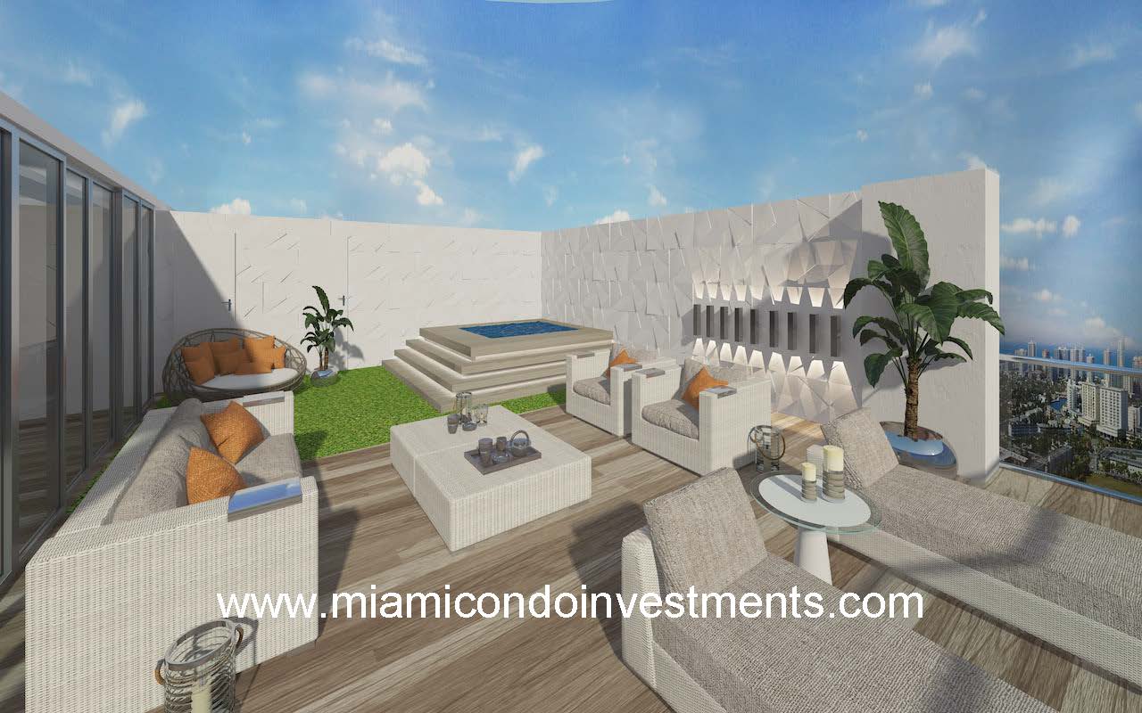Oasis Hallandale hot tub