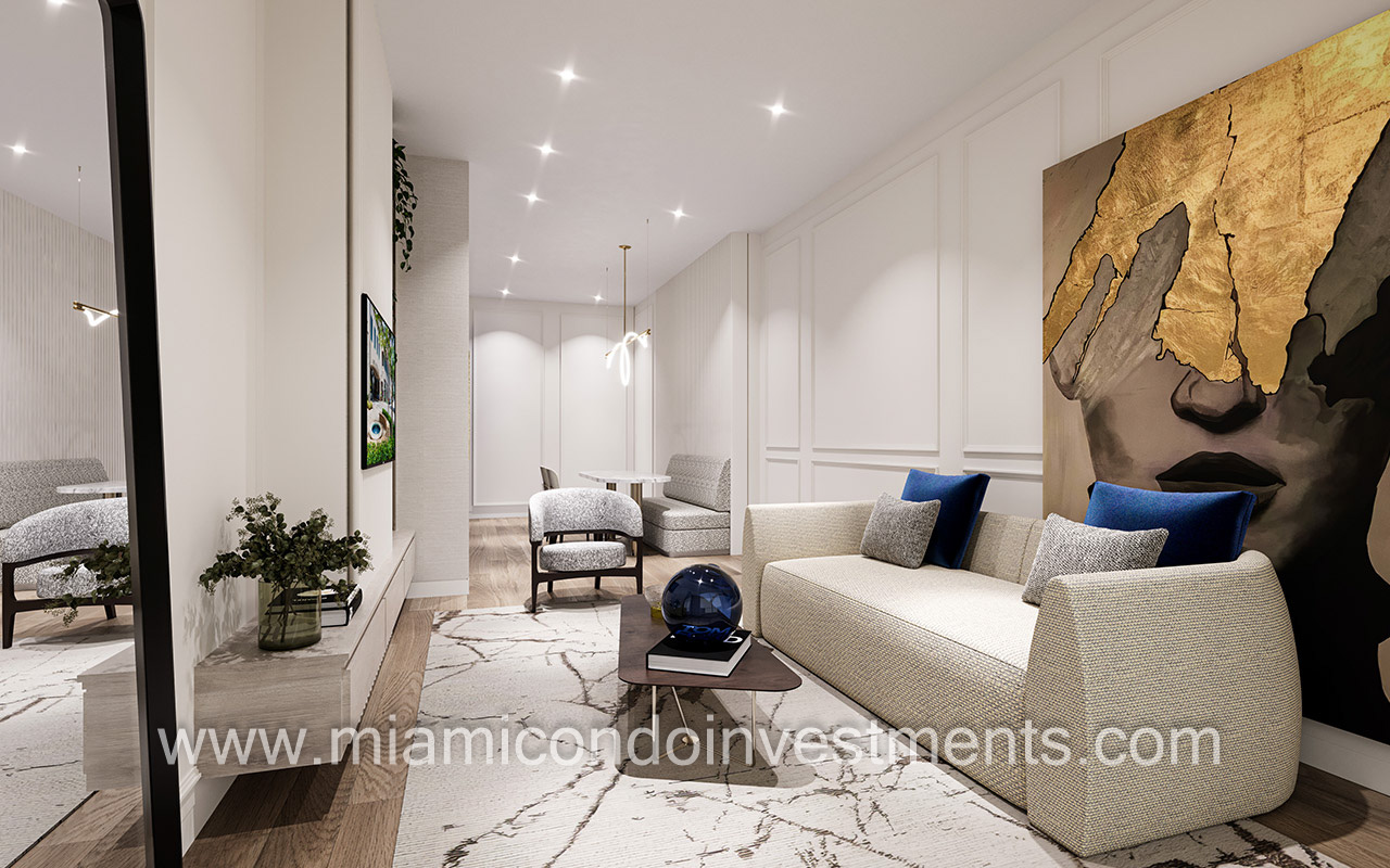 The Avenue Coral Gables den