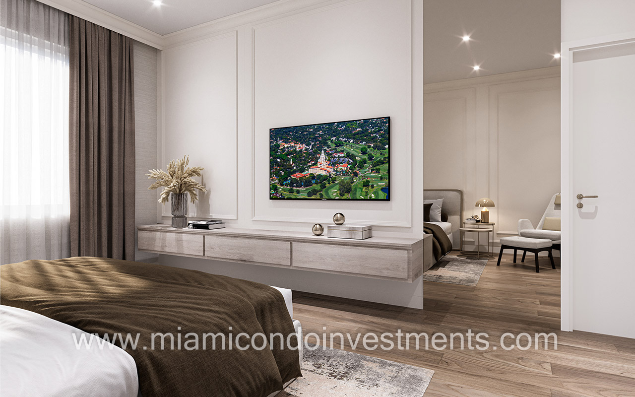 The Avenue Coral Gables bedroom