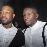 Dwayne Wade and Victor Oladipo