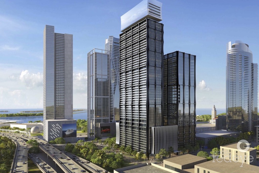 Miami Worldcenter Tower Proposed Miami Worldcenter Tower Proposed
