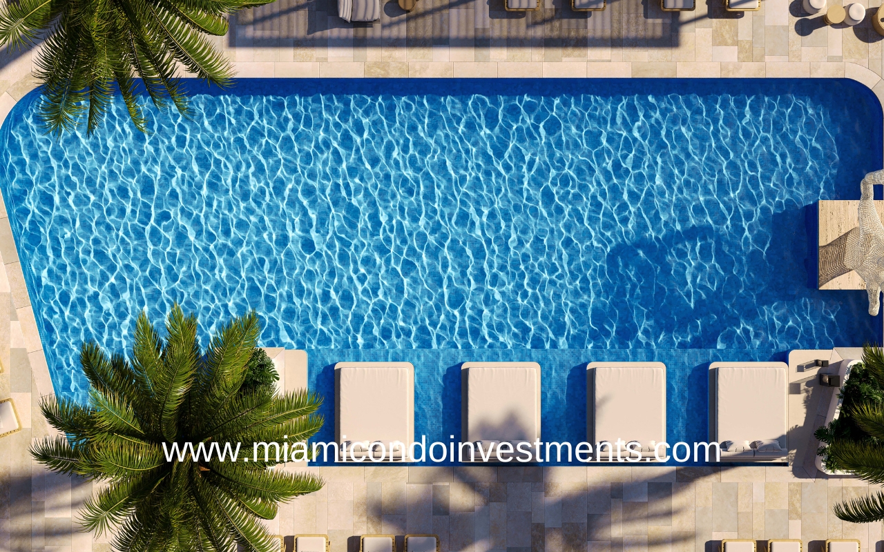 JEM Private Residences Pool Deck