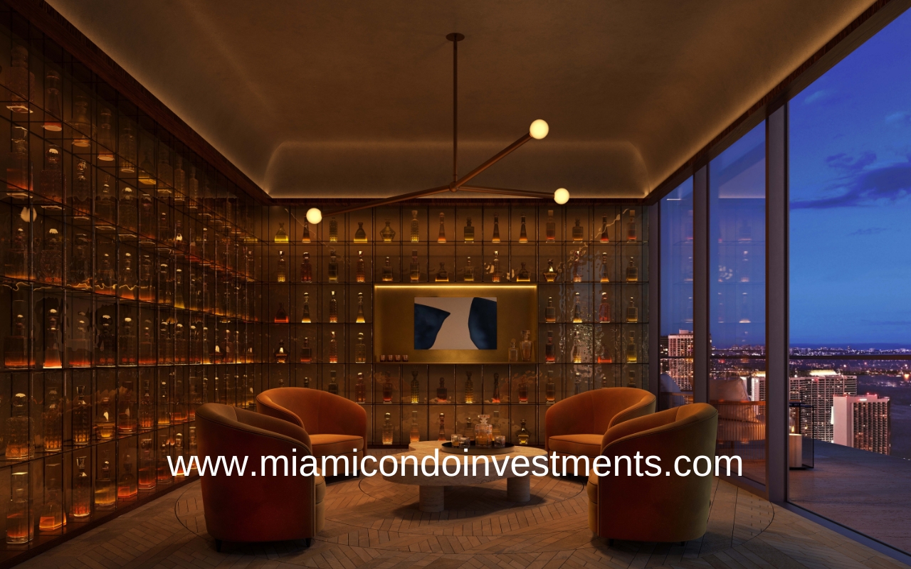 JEM Private Residences Wine Room