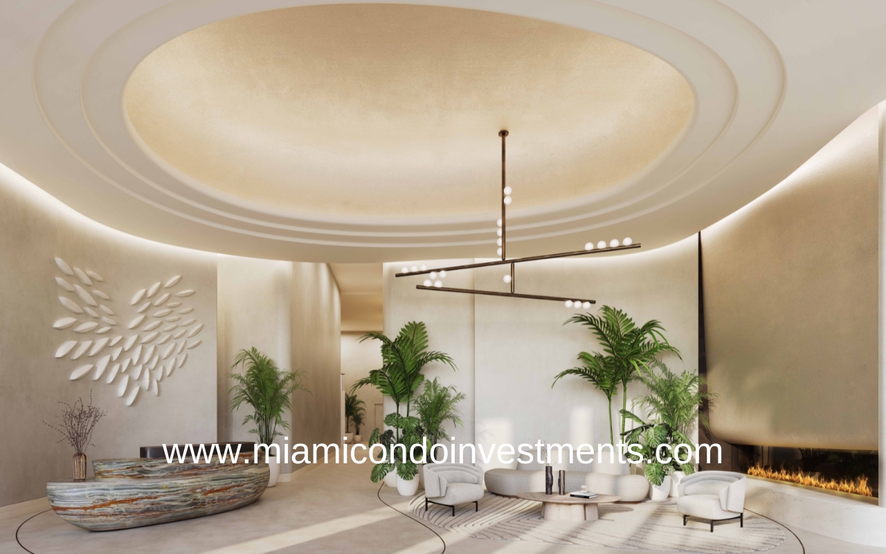 JEM Private Residences Lobby