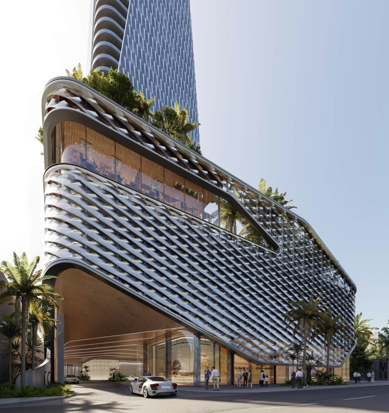Tower 36 Planned for Miami Design District