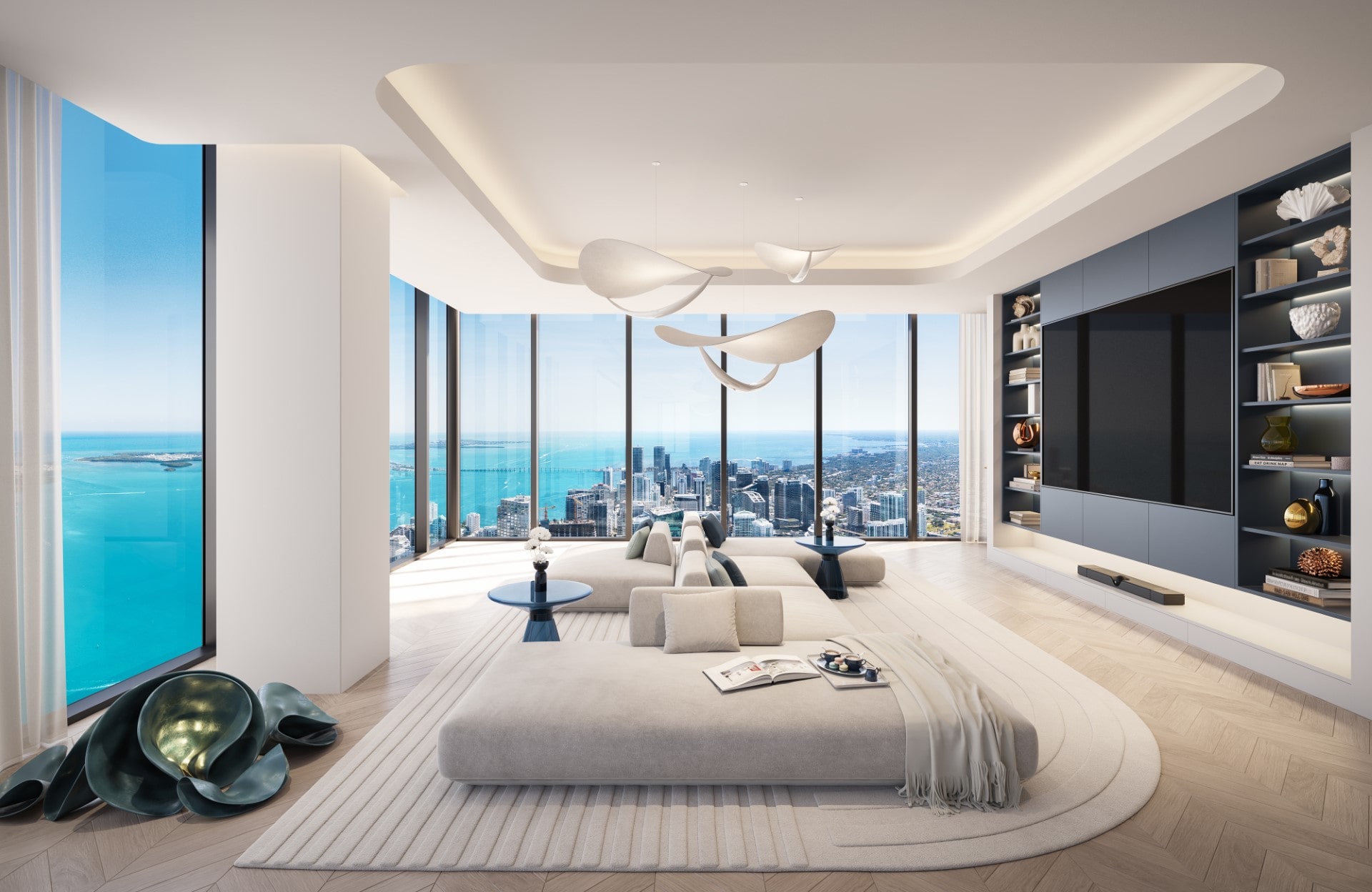 Waldorf Astoria Penthouse Living Room