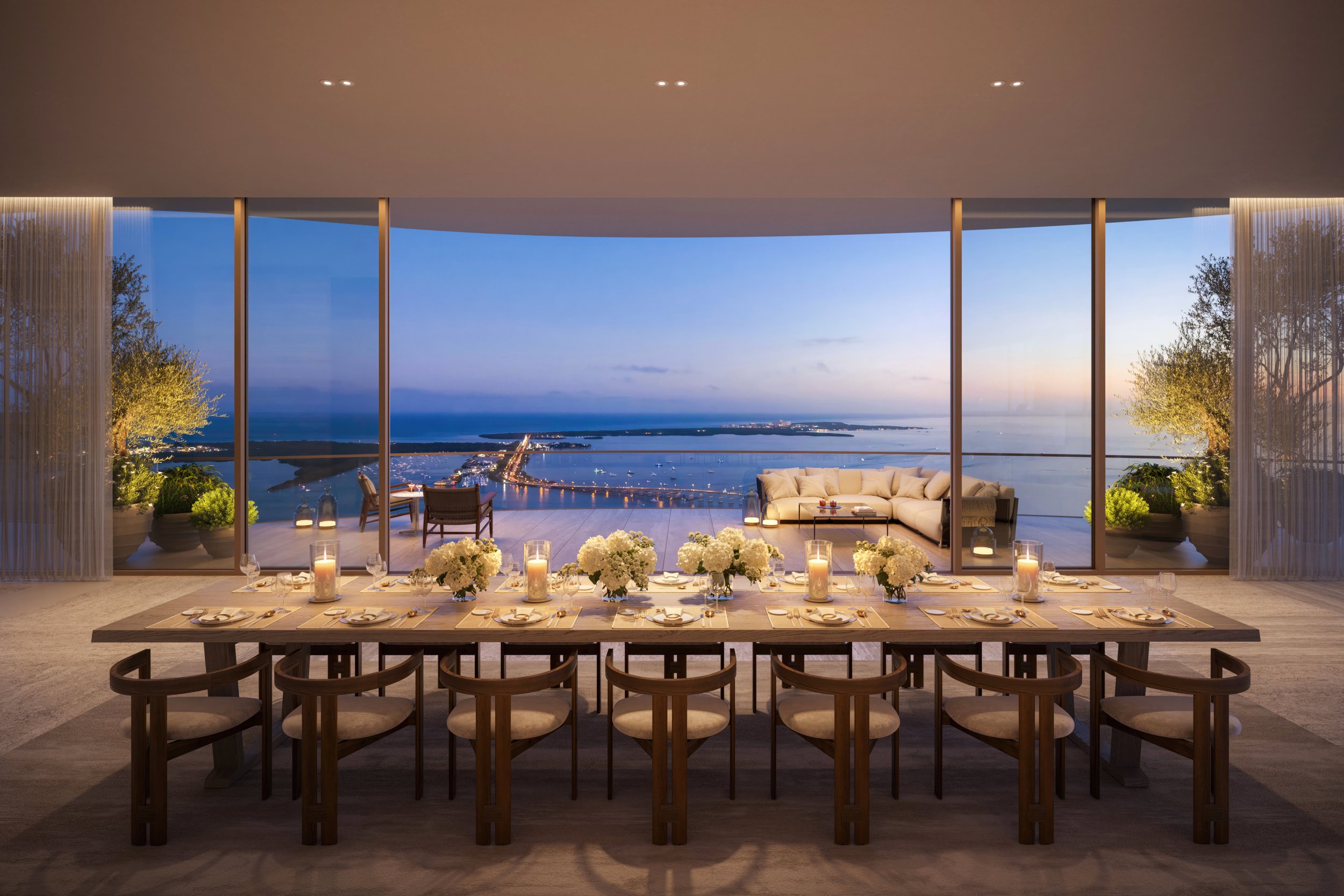 1428 Brickell Dining Room