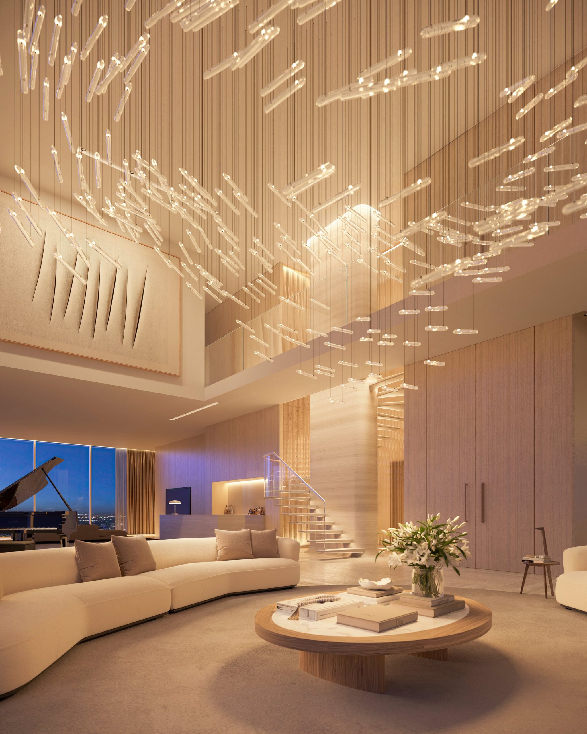 Great Room at The Penthouse 1428 Brickell Great Room at The Penthouse 1428 Brickell