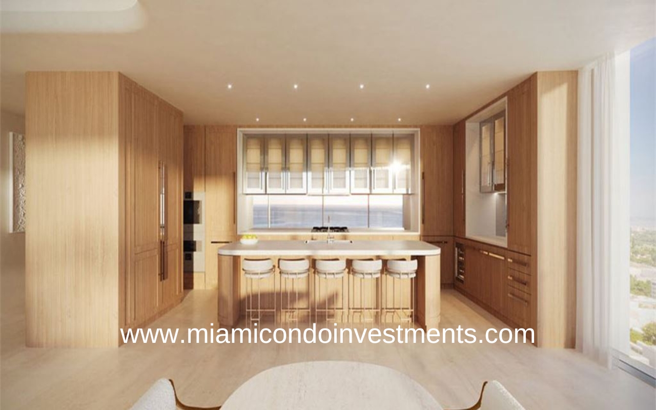 Shore Club Private Collection Kitchen