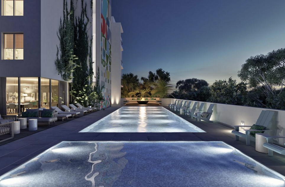 The Arbor Residences Pool Deck The Arbor Residences Pool Deck