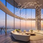 The Residences at 1428 Brickell Great Room Penthouse