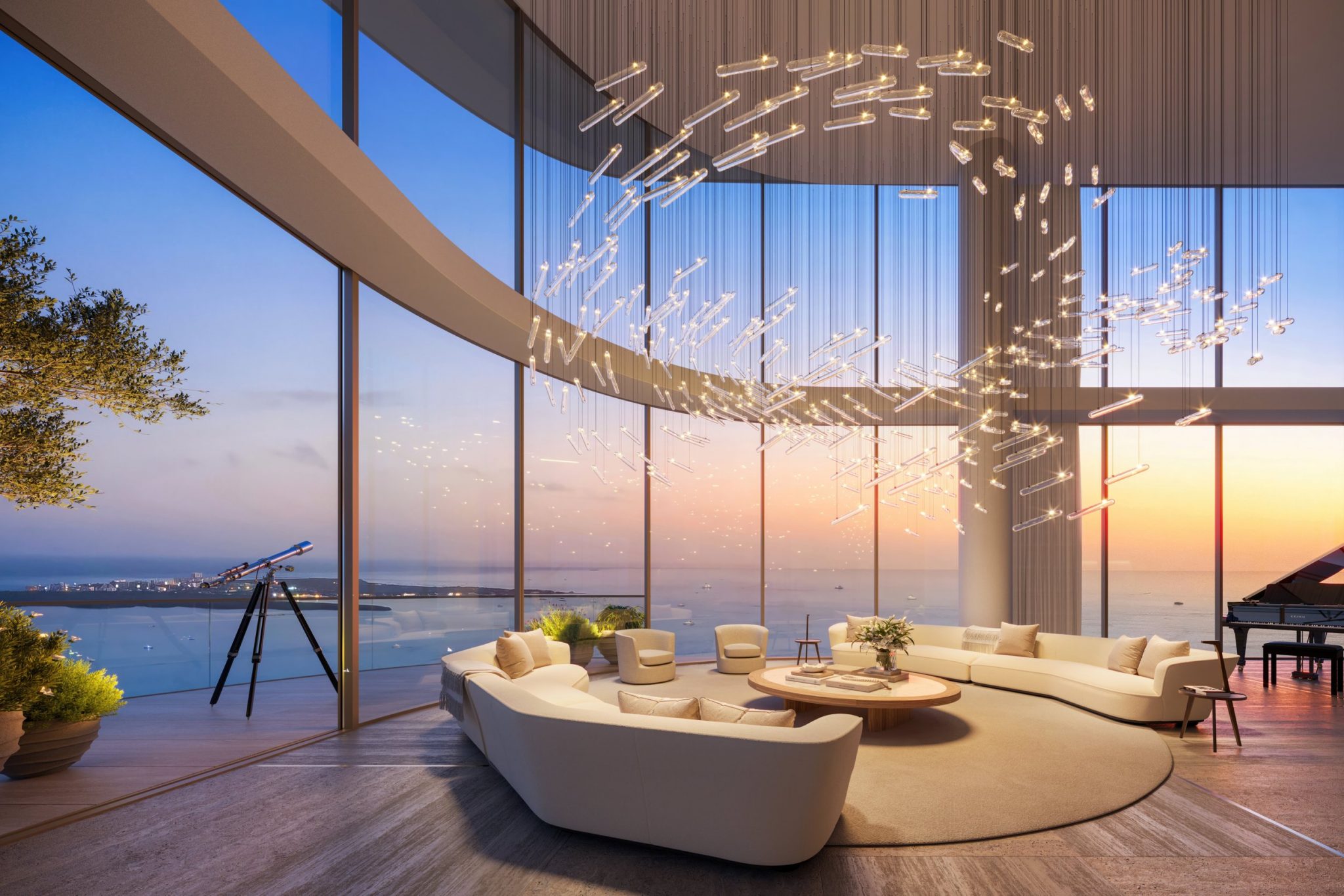 Photo inspiration: Gallery Detail: Introducing The Pinnacle Of Luxury The 60 Million Penthouse At