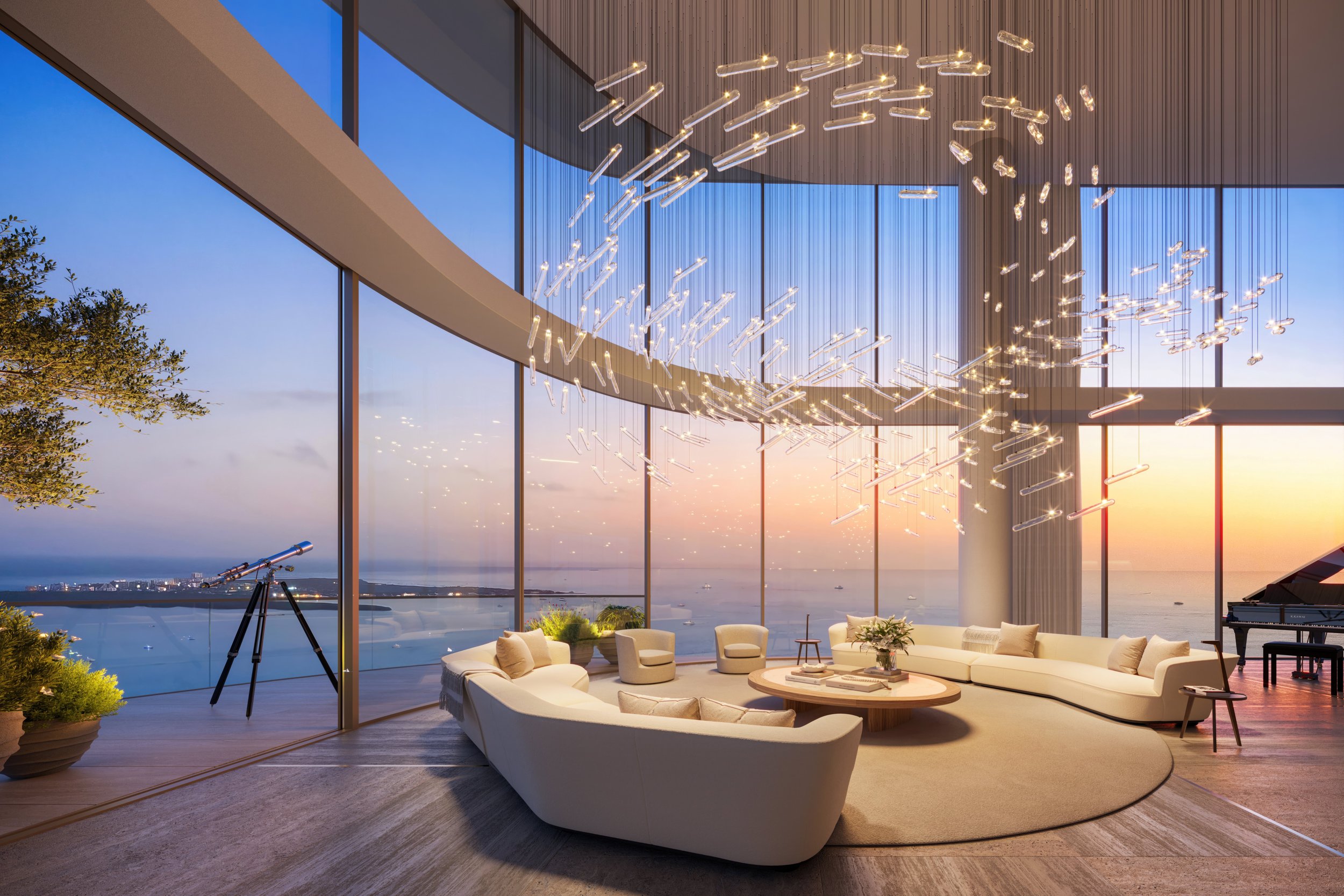 The Residences at 1428 Brickell Great Room Penthouse The Residences at 1428 Brickell Great Room Penthouse