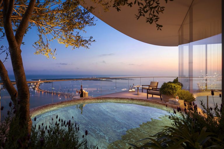 Curated visual reference: Visual Reference: Introducing The Pinnacle Of Luxury The 60 Million Penthouse At