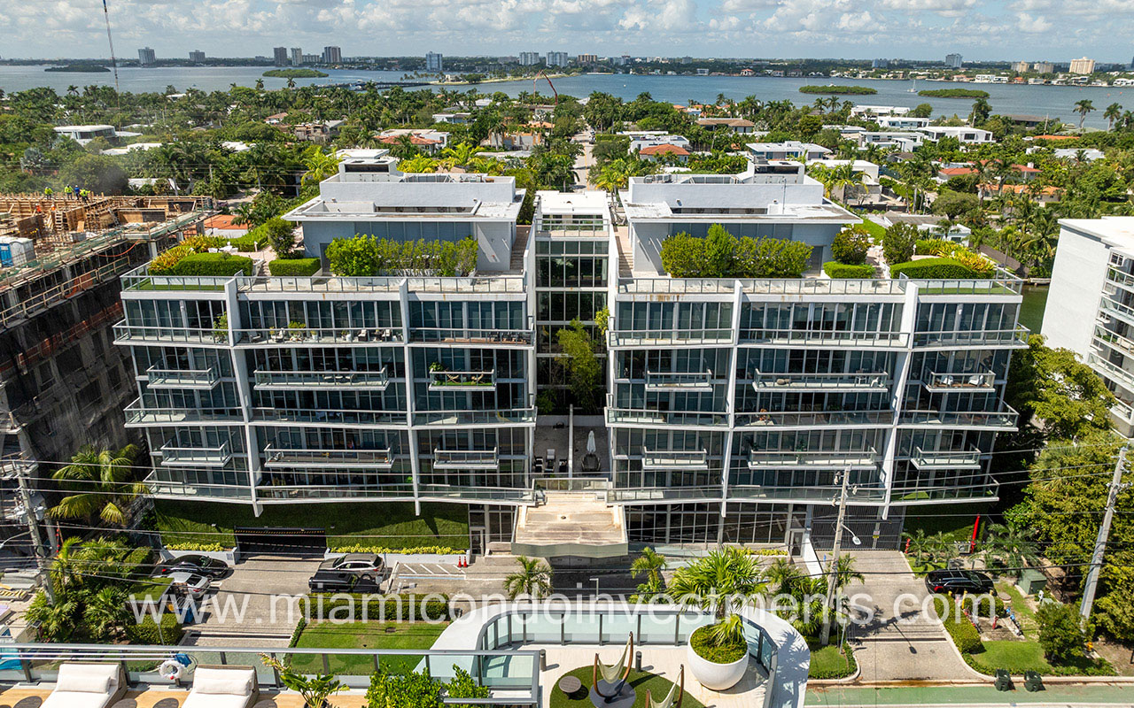 KAI at Bay Harbor Islands drone view