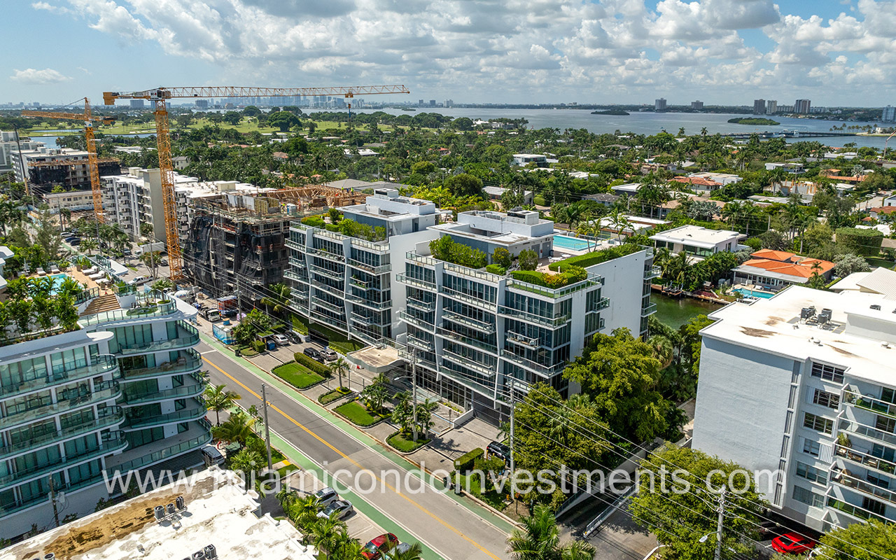 KAI at Bay Harbor Islands aerial view