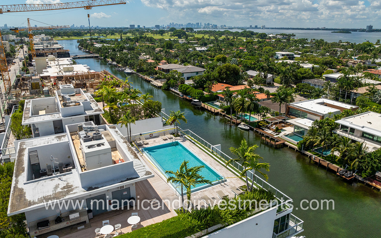 KAI at Bay Harbor Islands rooftop pool