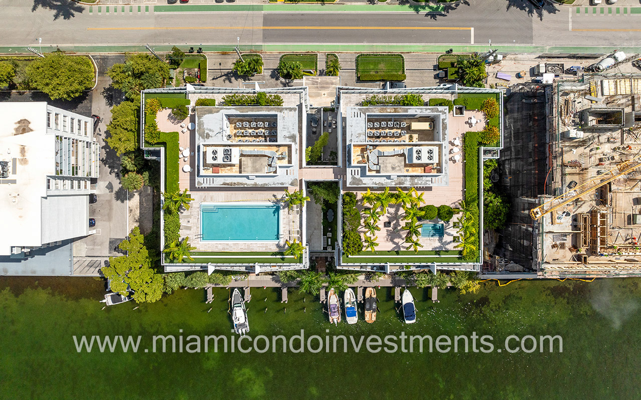 KAI at Bay Harbor Islands rooftop pool and hot tub