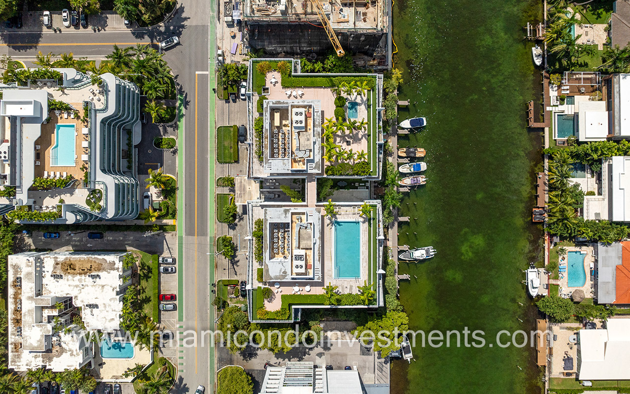 drone photo of KAI at Bay Harbor Islands