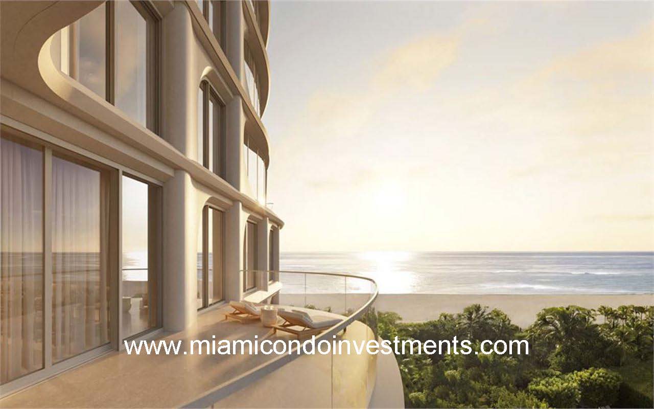 ocean views from Shore Club Private Collection