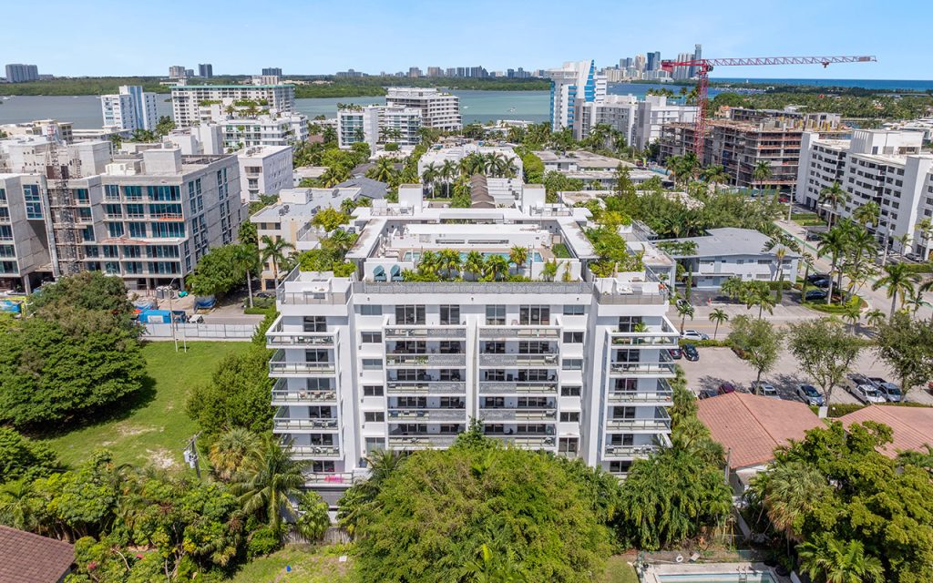 aerial view of Bay Harbor One