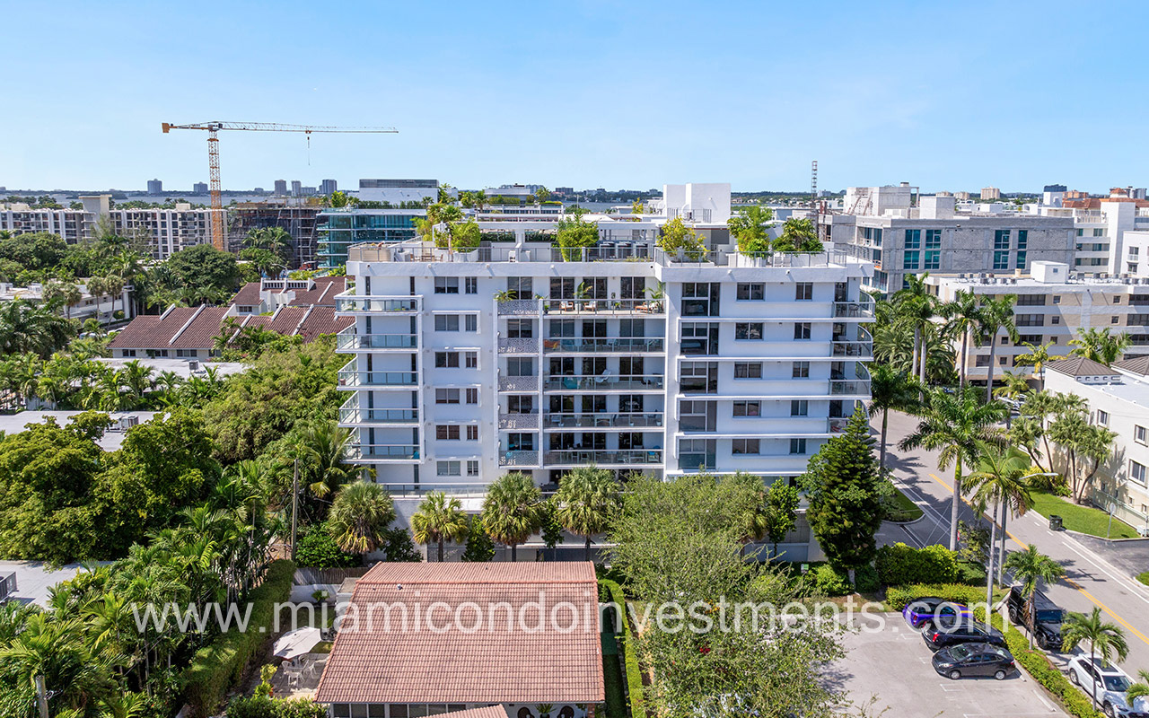 Bay Harbor One drone photo