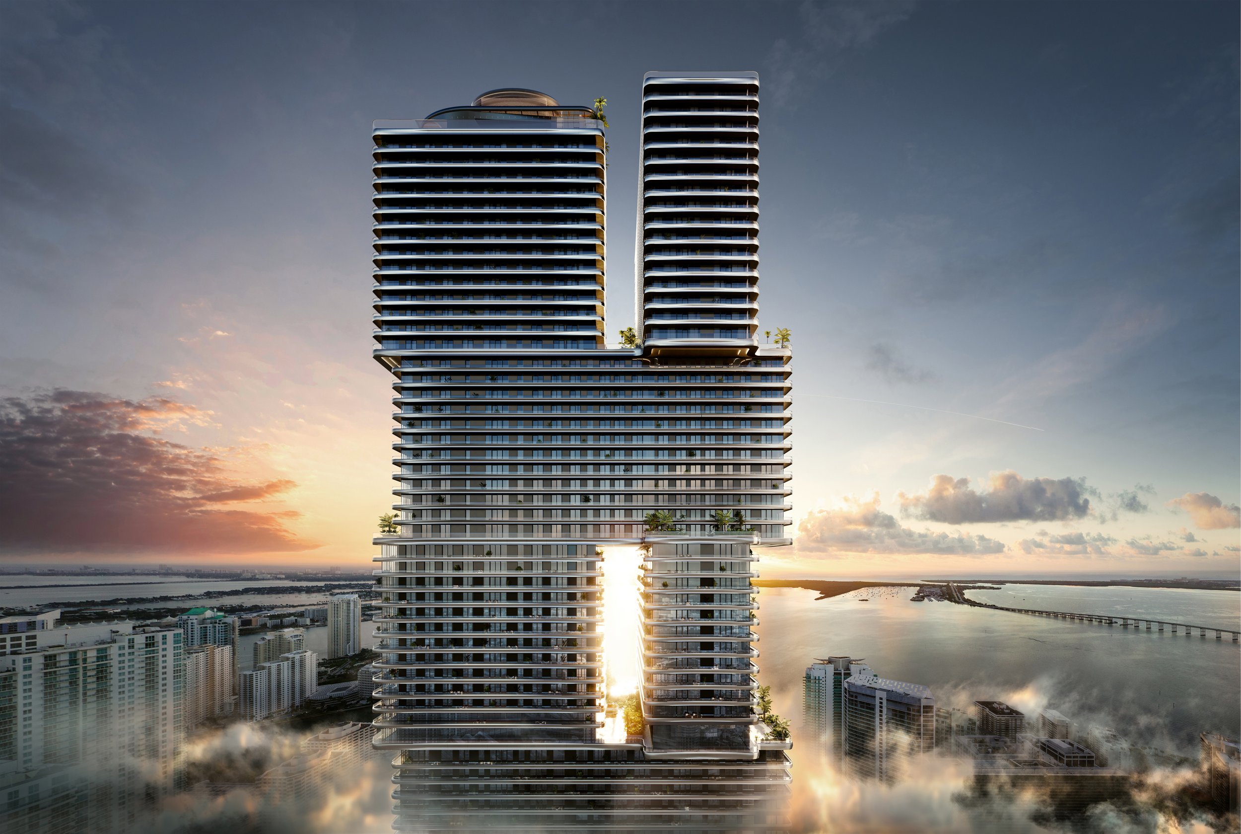 Mercedes-Benz Places Residential Tower Unveiled in Miami’s Brickell