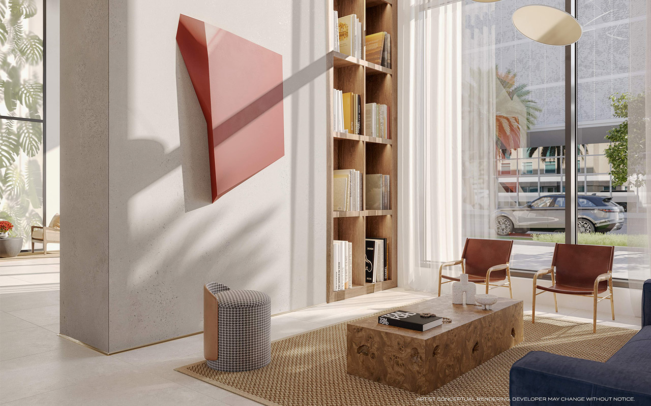 HUB Miami lobby